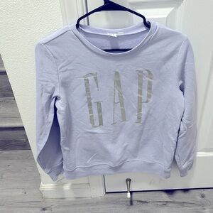 Lilac GAP sweater
